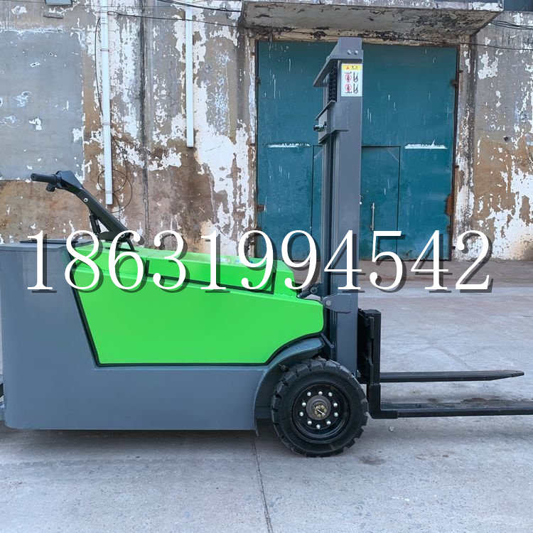 三水区小型电动叉车1吨2吨步行站驾式电瓶堆高充电装卸车液压升降车铲车